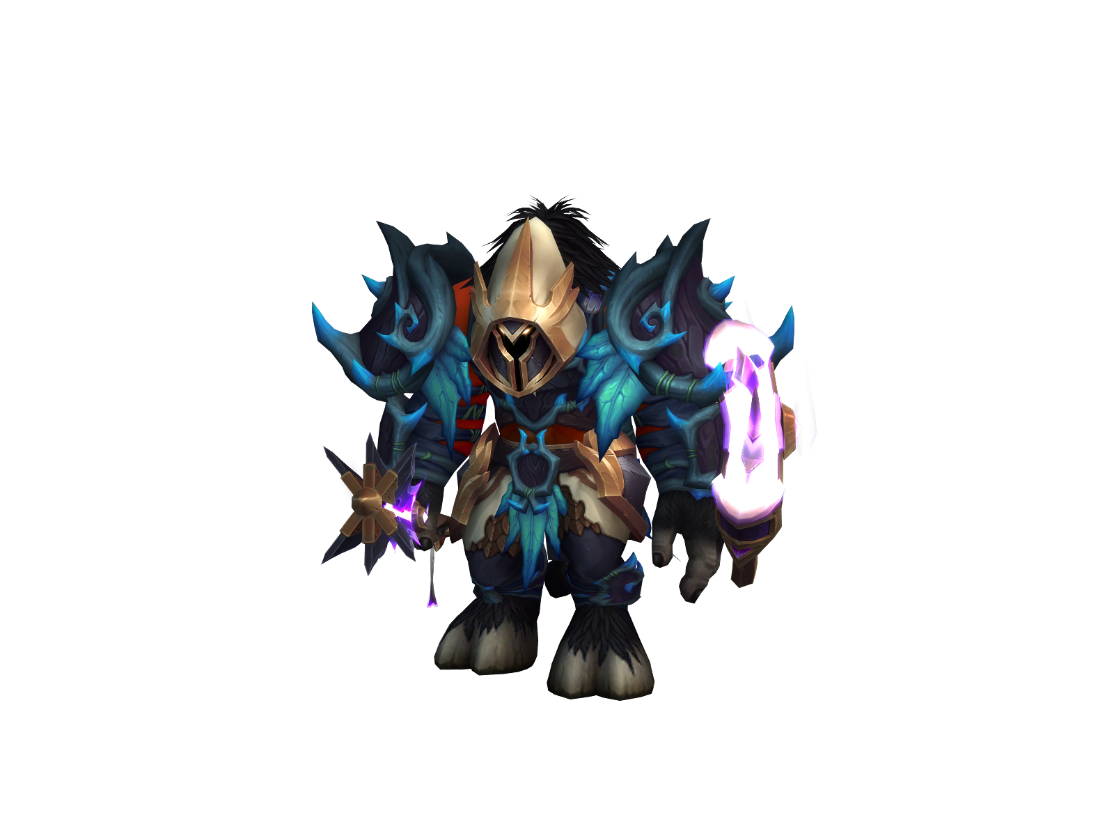 Kýo 3D character render