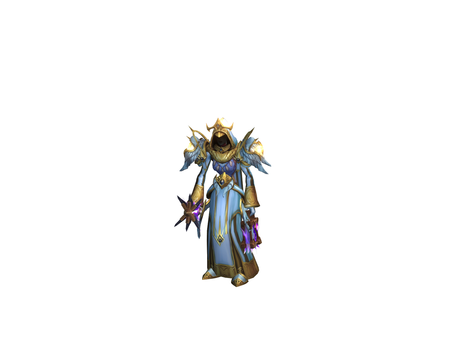 Finnballs 3D character render