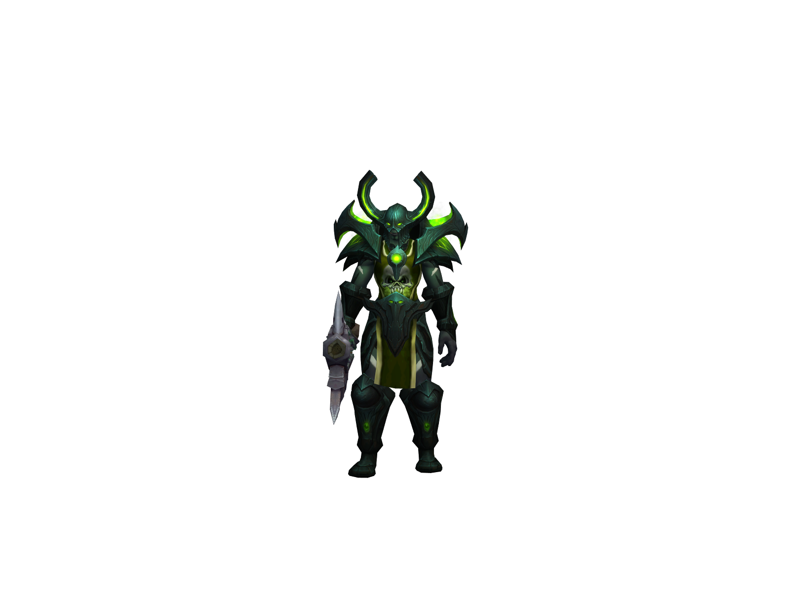 Zugmakek 3D character render