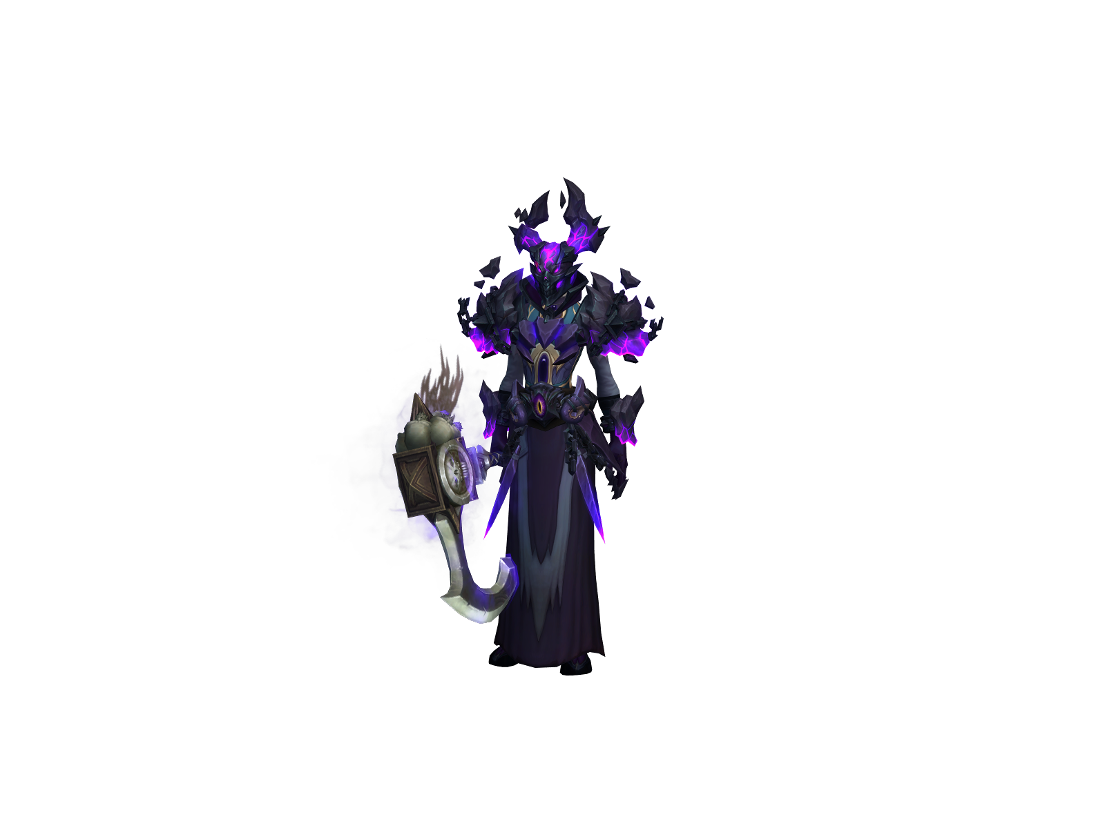 Disklock 3D character render