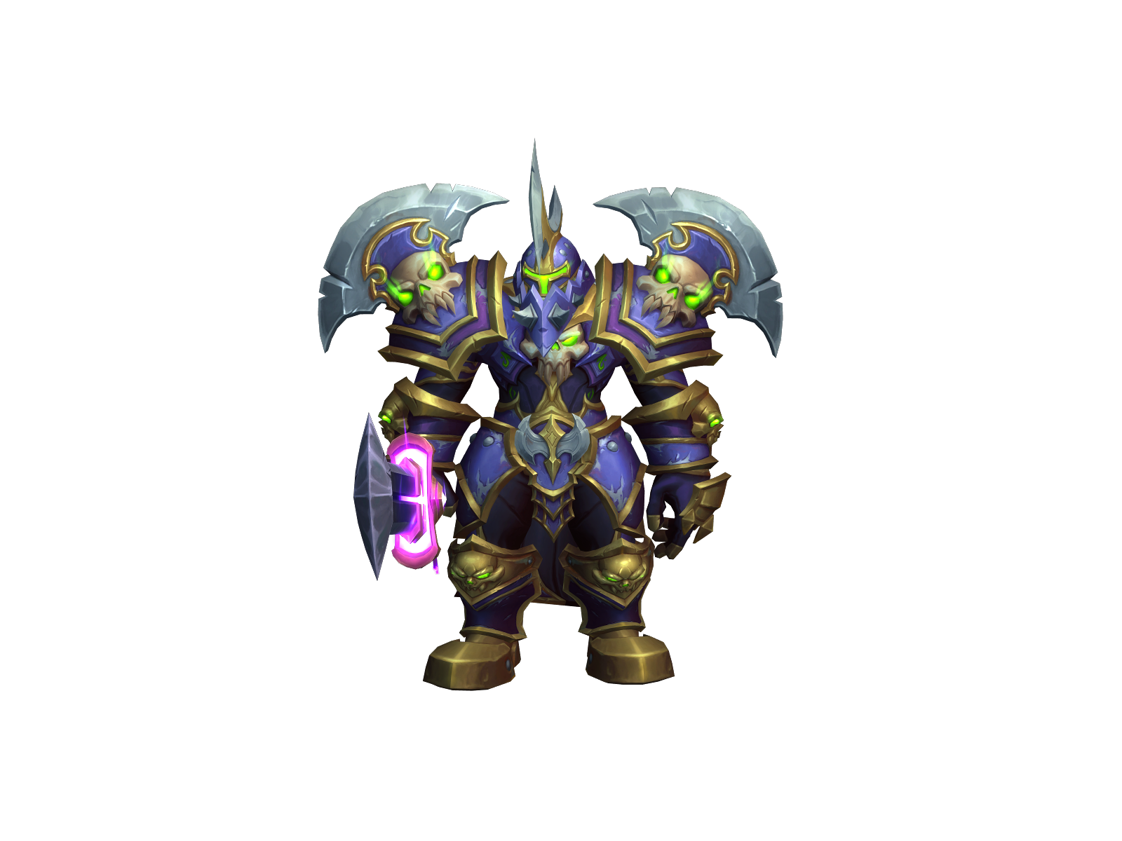 Grinderz 3D character render