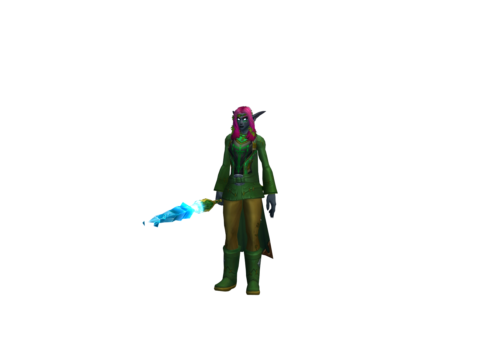 Blykingond 3D character render