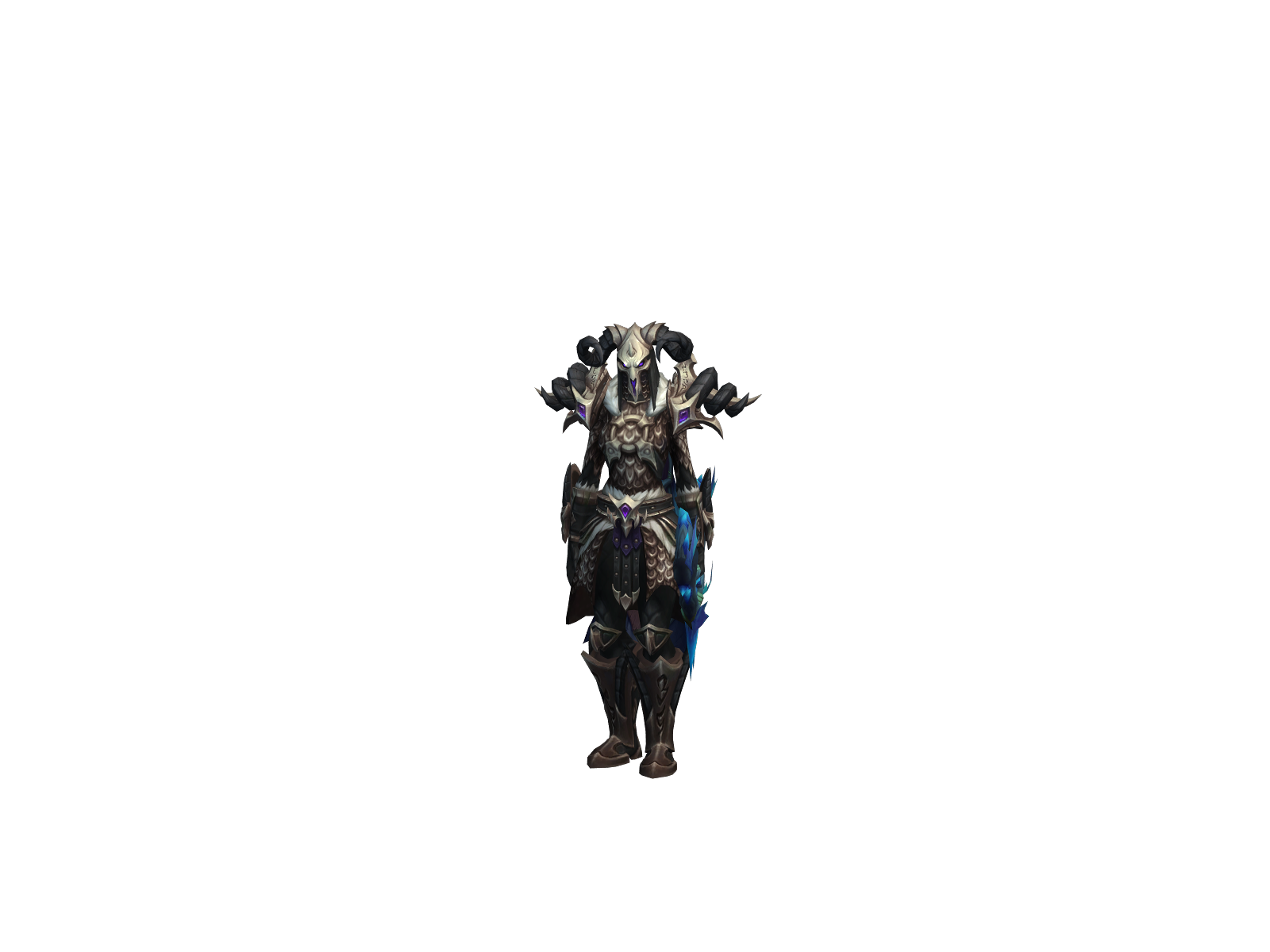 Dondeenie 3D character render