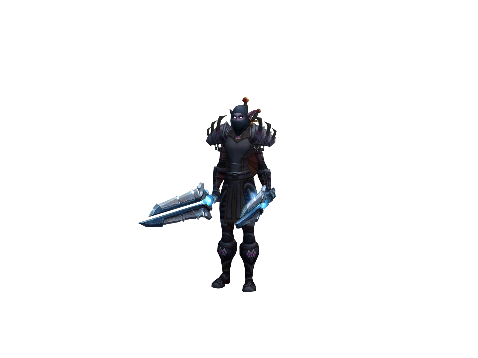 Zefeckz 3D character render