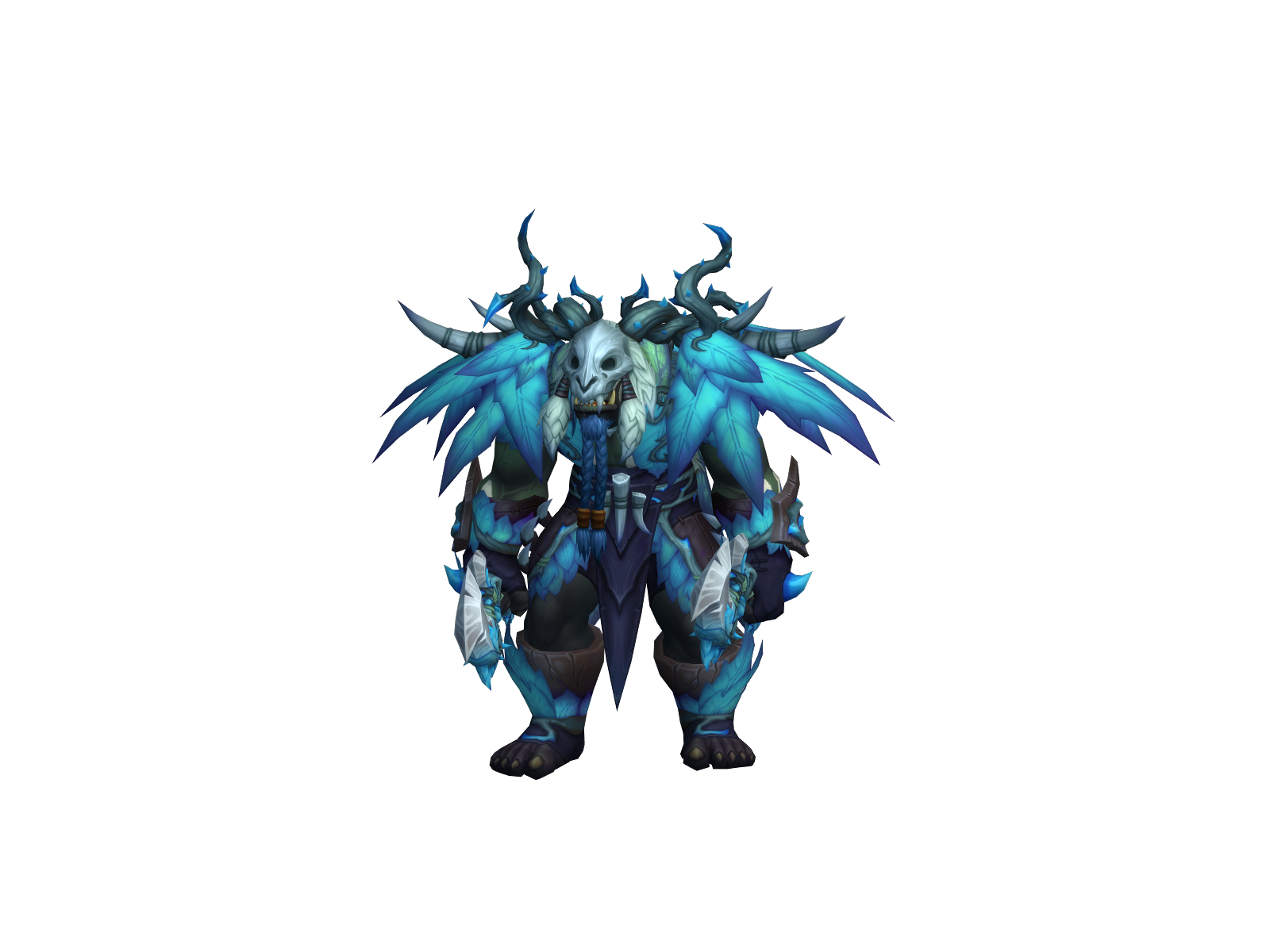 Hoann 3D character render