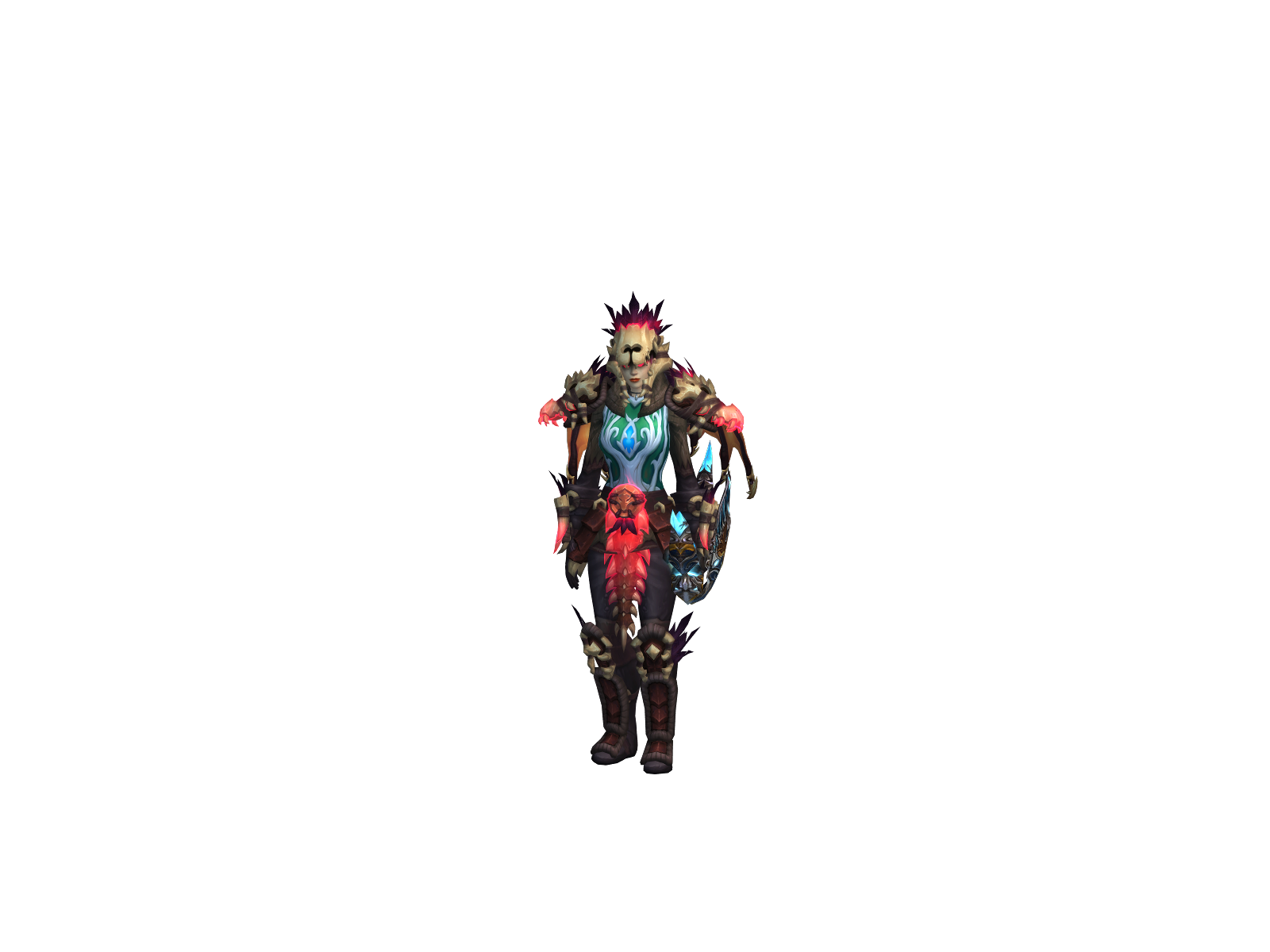 Dodosmoothie 3D character render