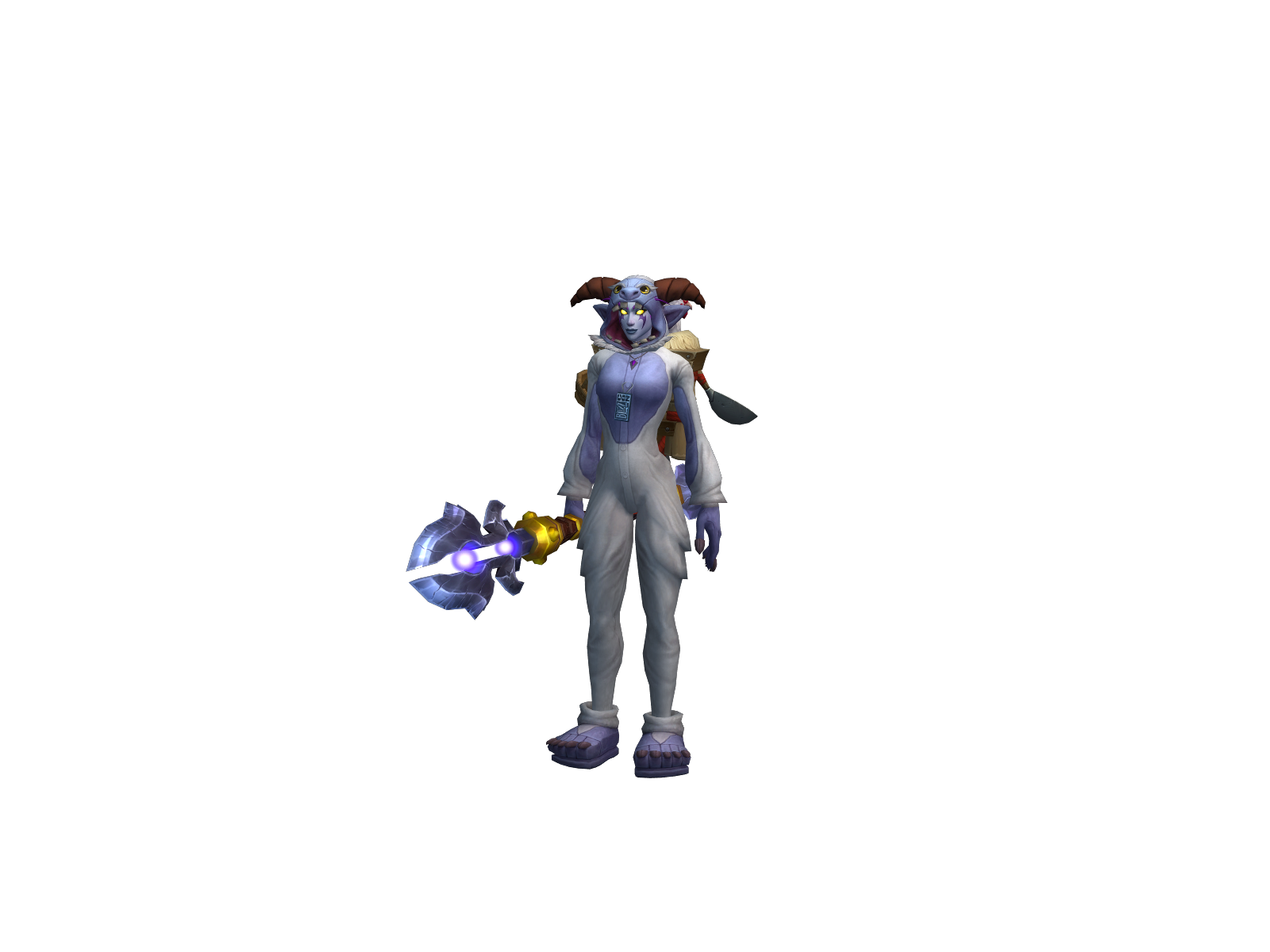Woni 3D character render