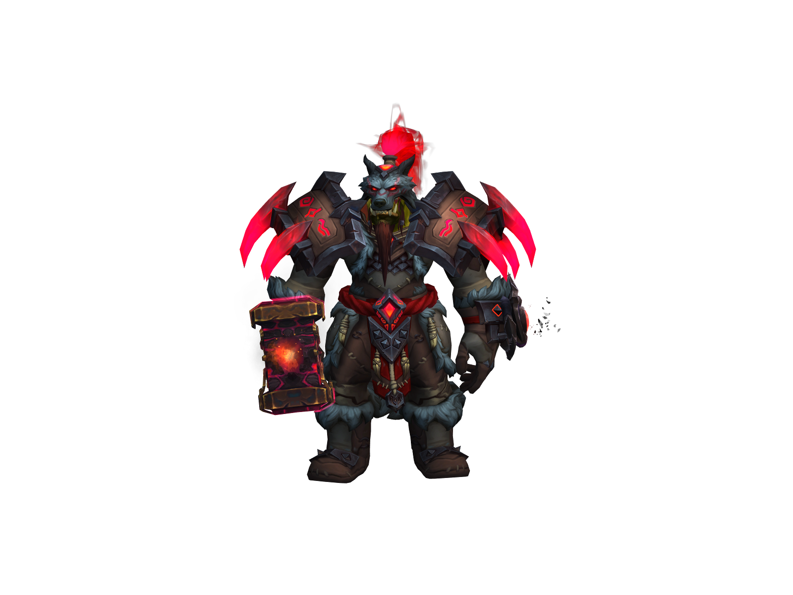 Mogtech 3D character render