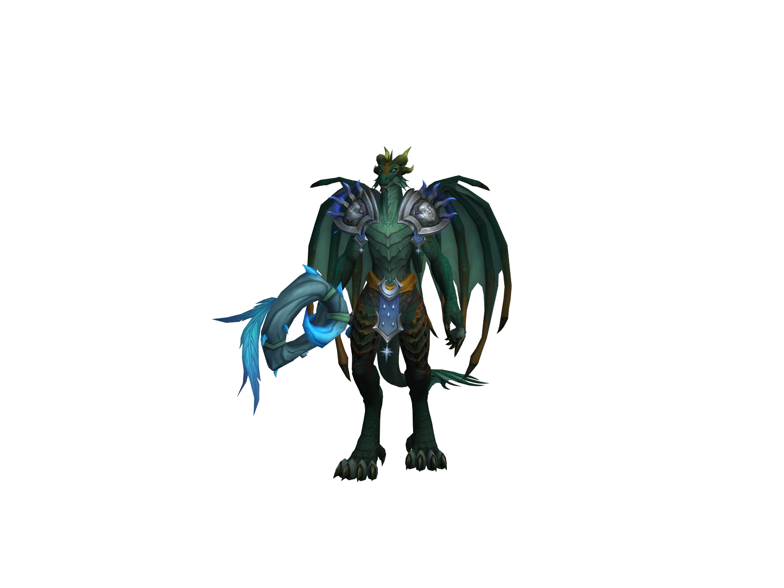 Imouttafux 3D character render