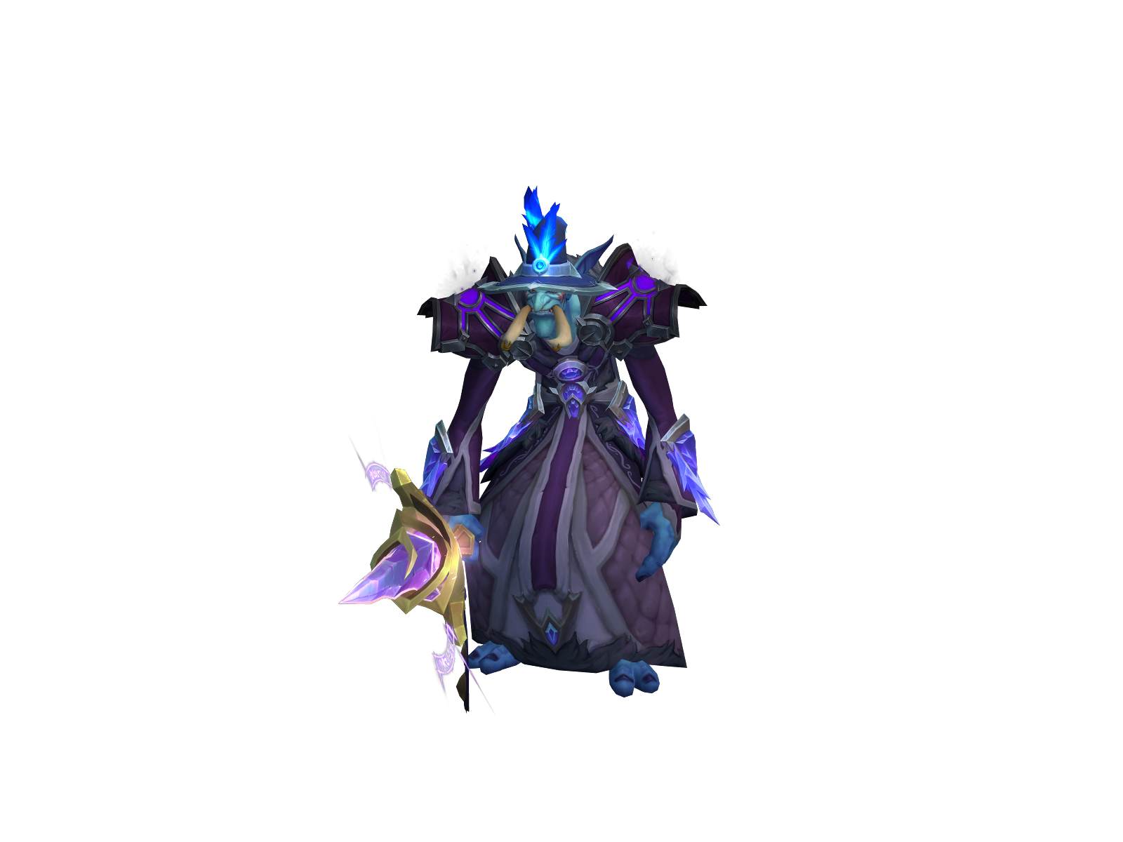 Ignitex 3D character render
