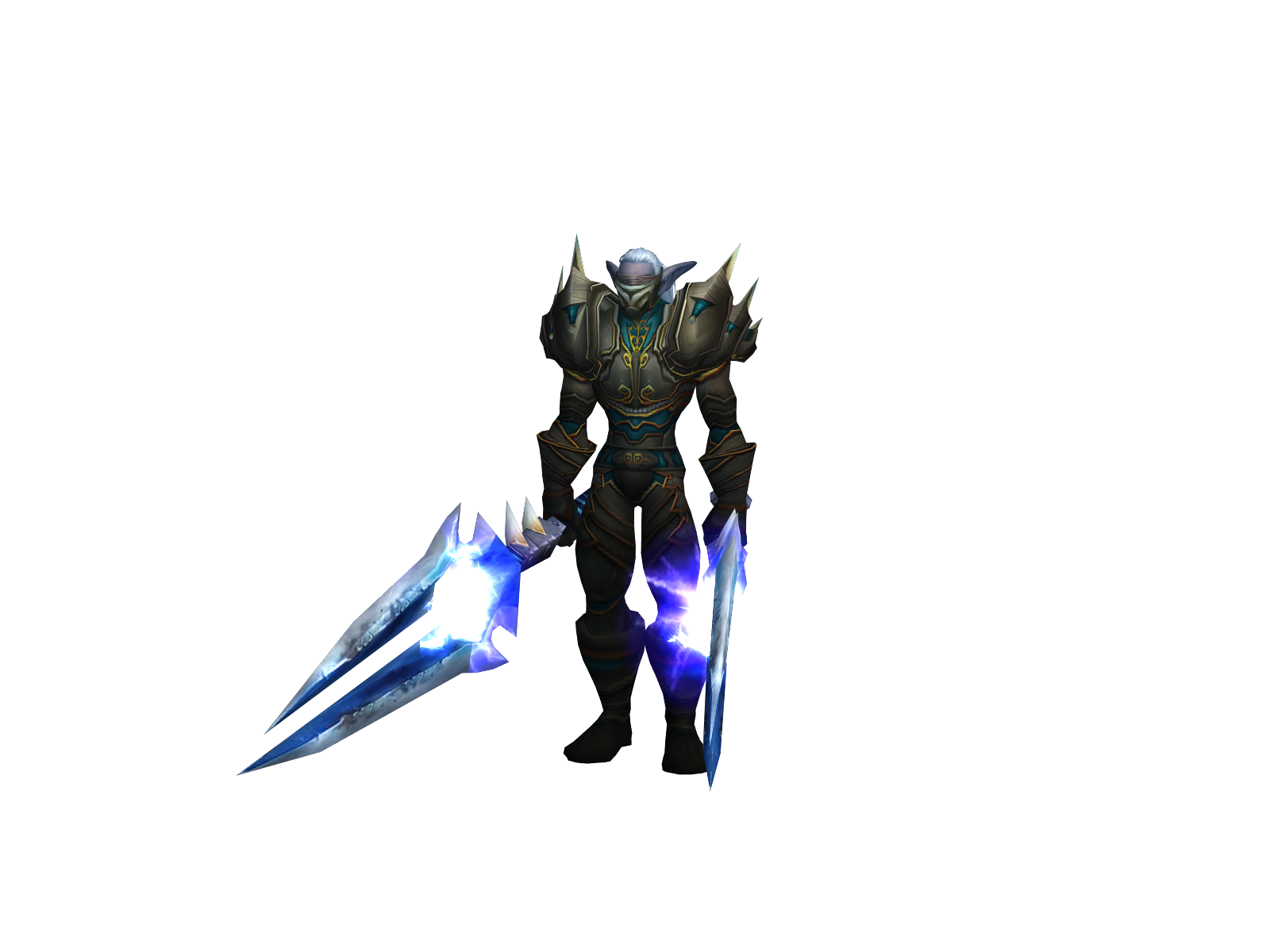 Gløckx 3D character render