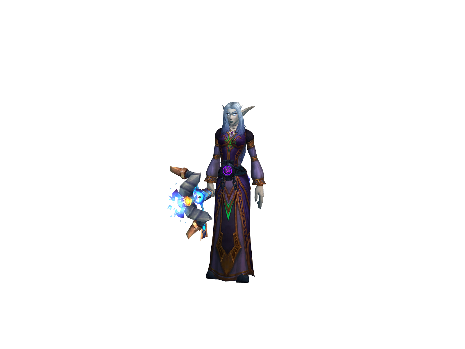 Pkzzyyo 3D character render