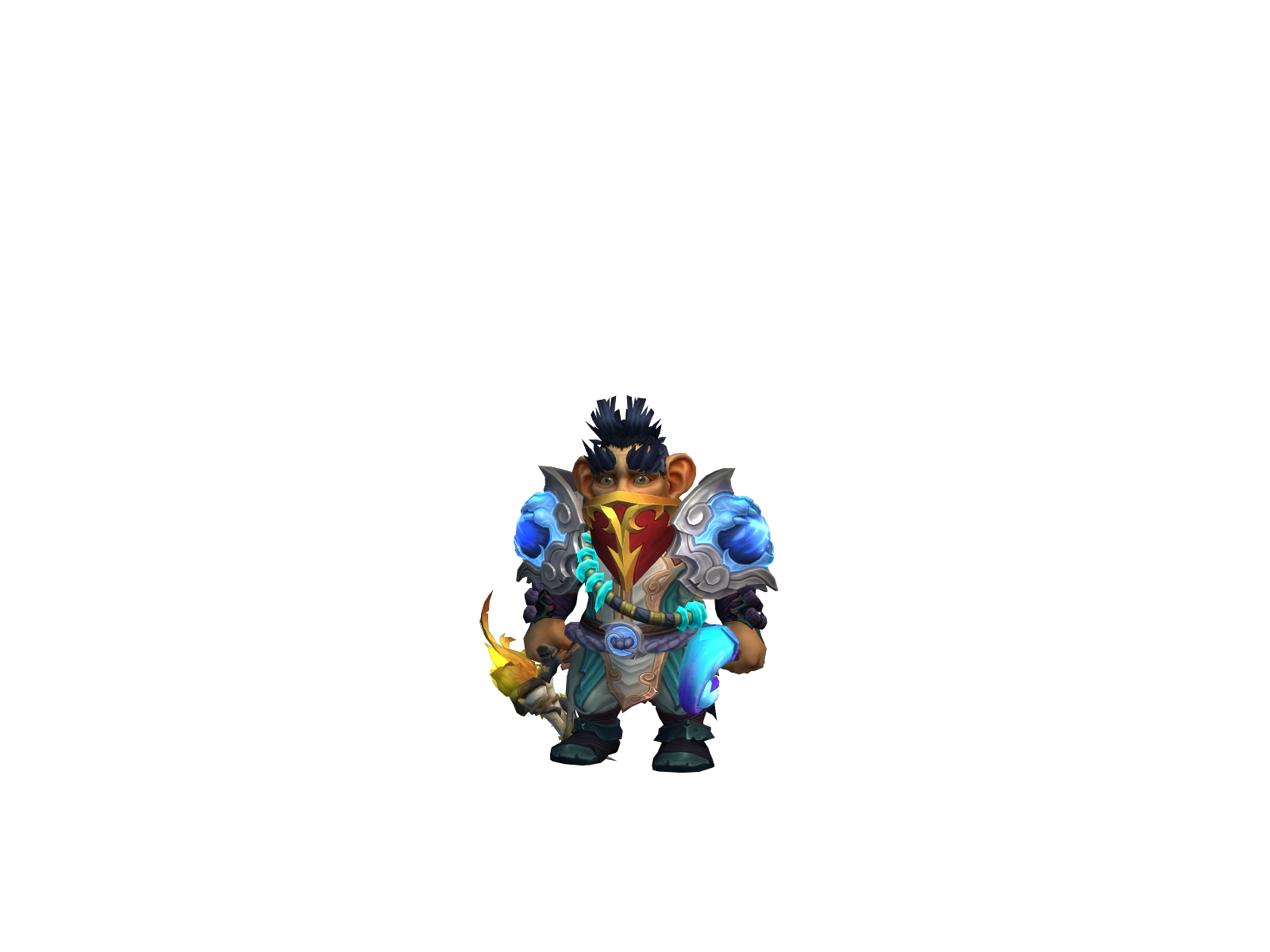 Leavemealon 3D character render