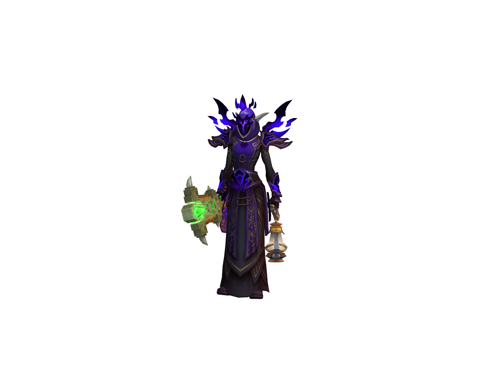Hightierang 3D character render