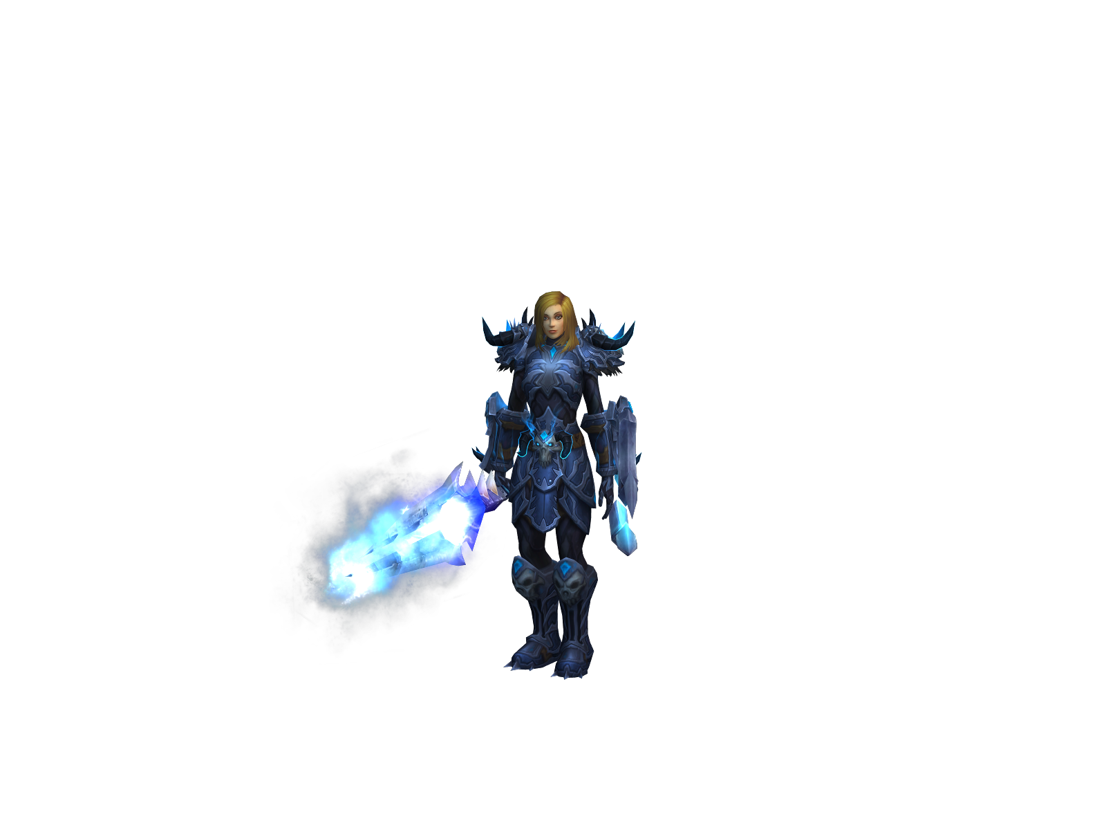 Assayer 3D character render