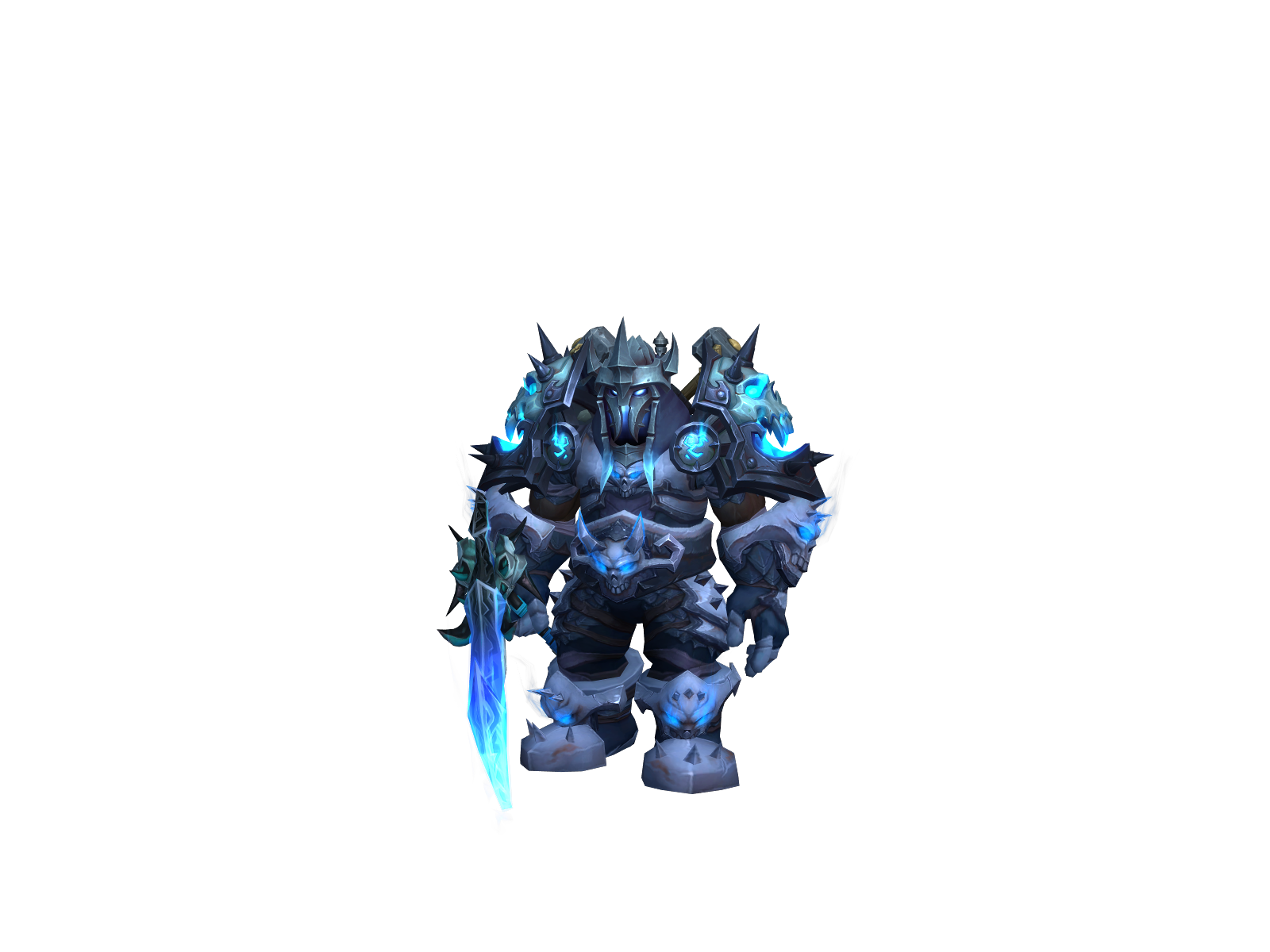 Angrylitbear 3D character render