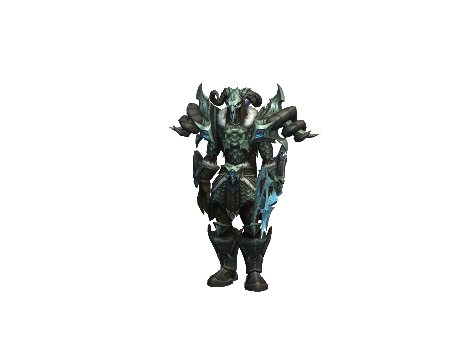 Plync 3D character render