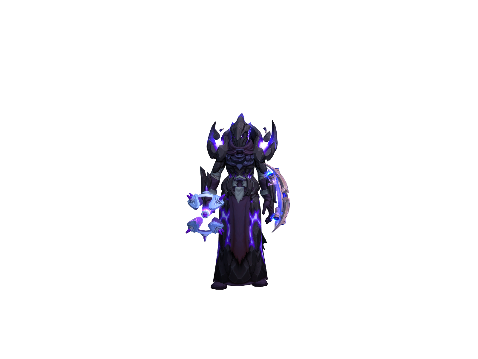 Thundaabussy 3D character render