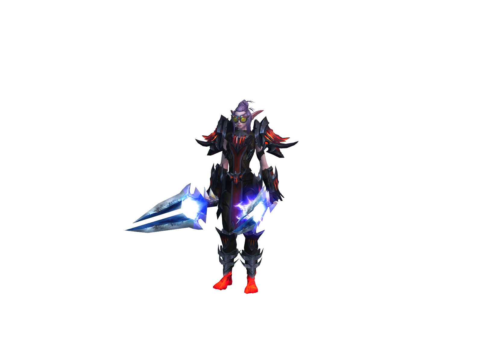 Maveill 3D character render