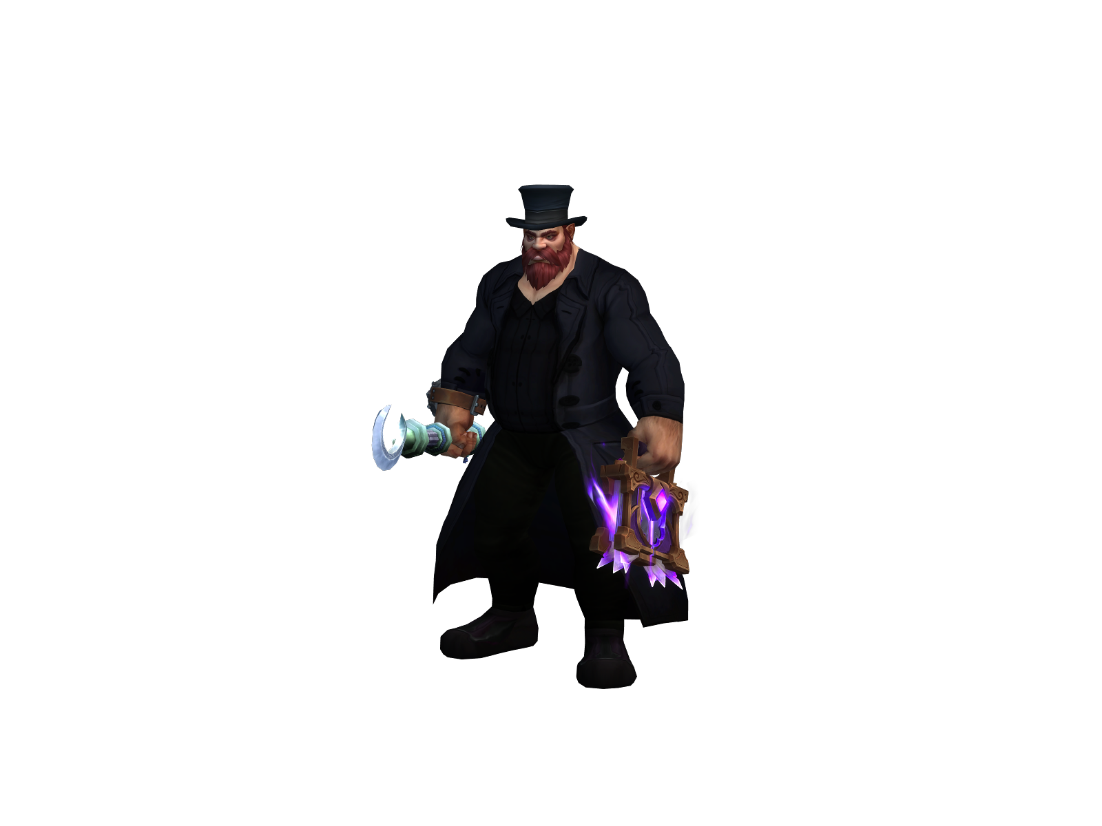 Oßó 3D character render