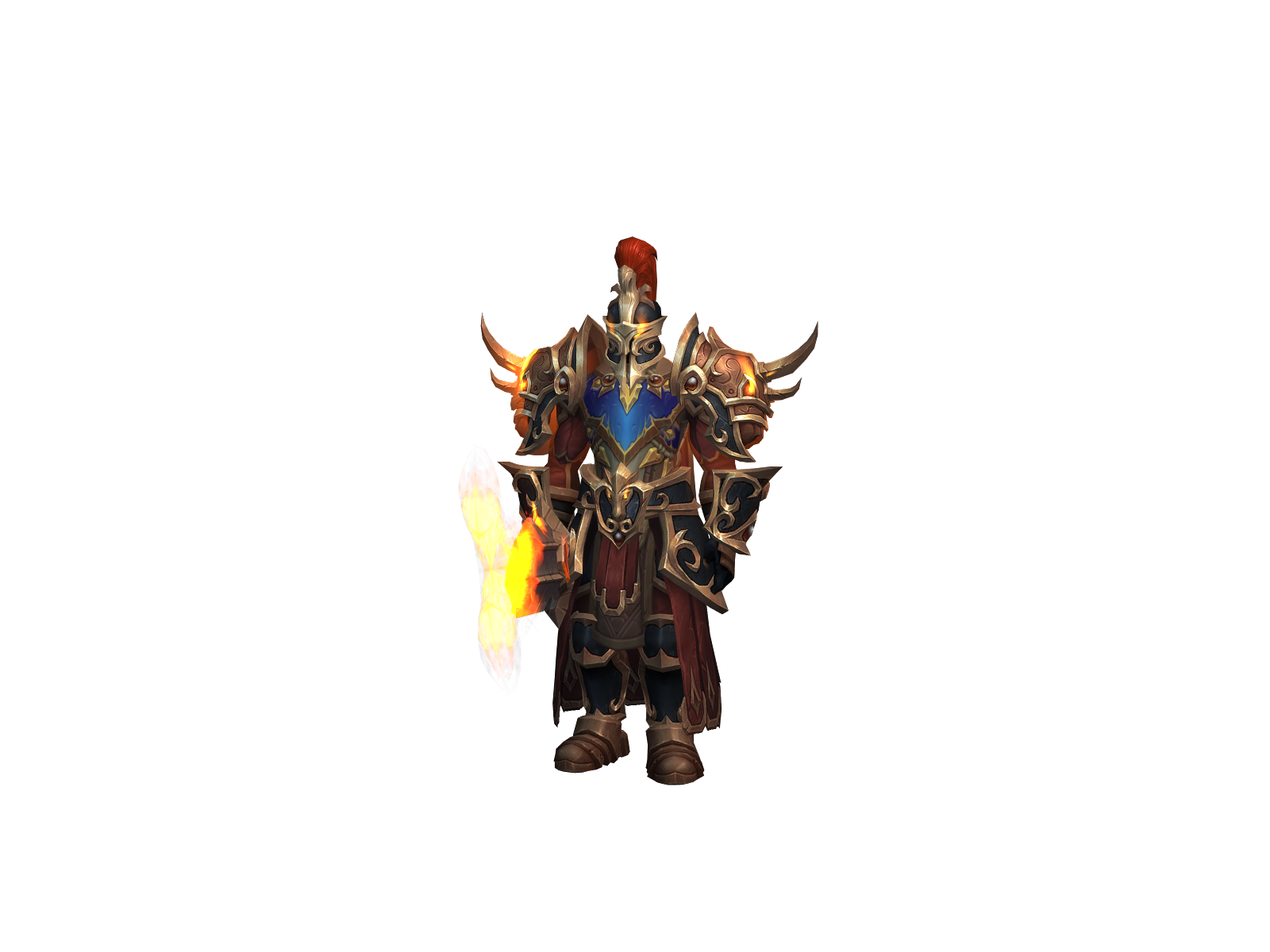 Retynox 3D character render
