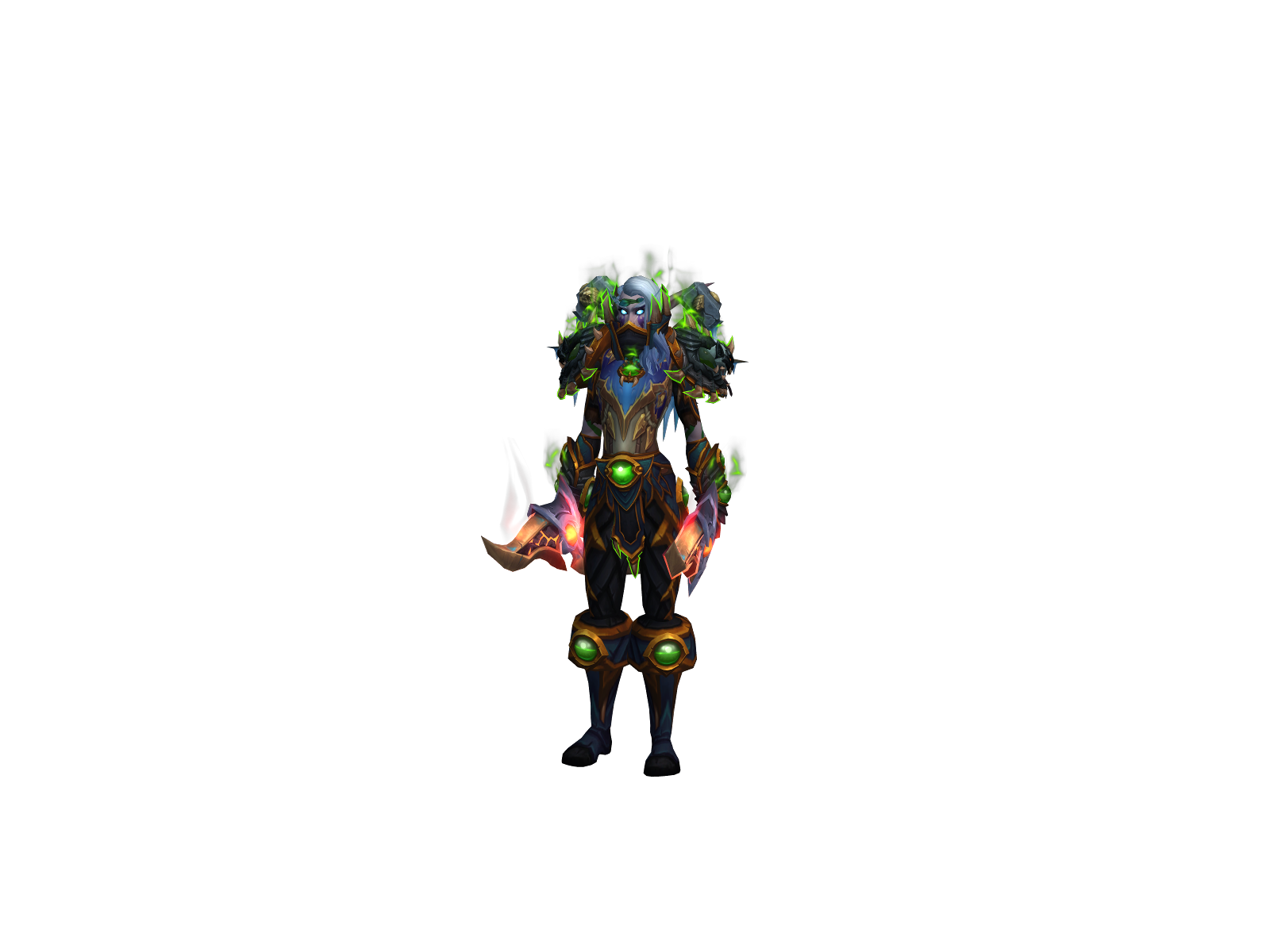 Möllañg 3D character render