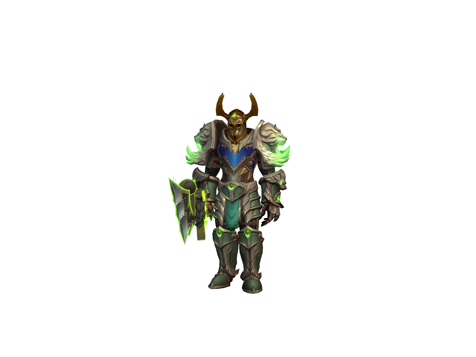 Eljonsoon 3D character render