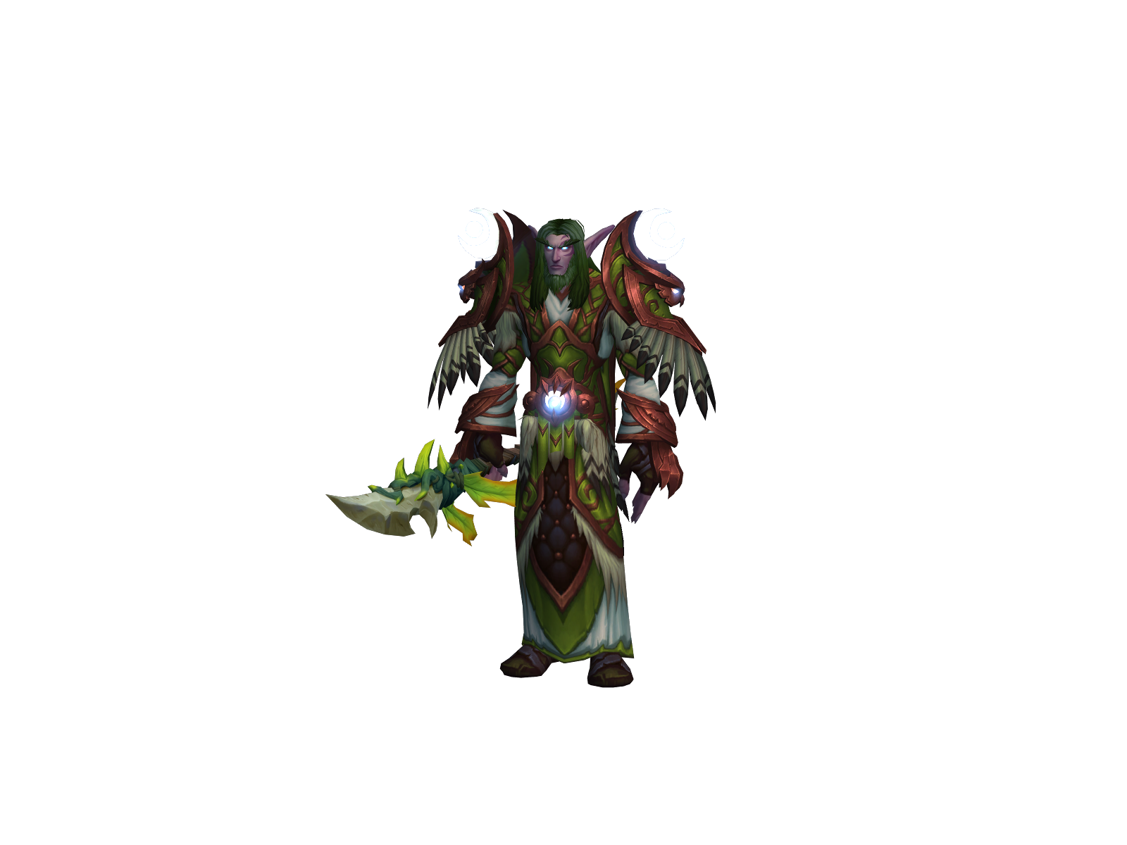 Malfuriol 3D character render