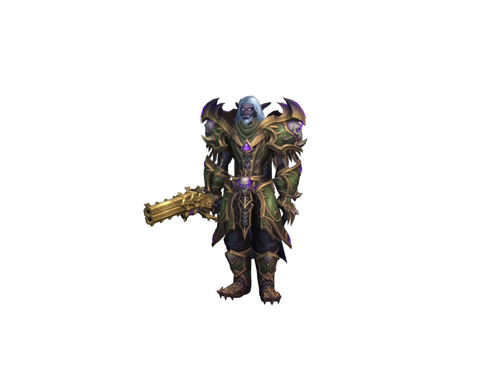 Jmk 3D character render