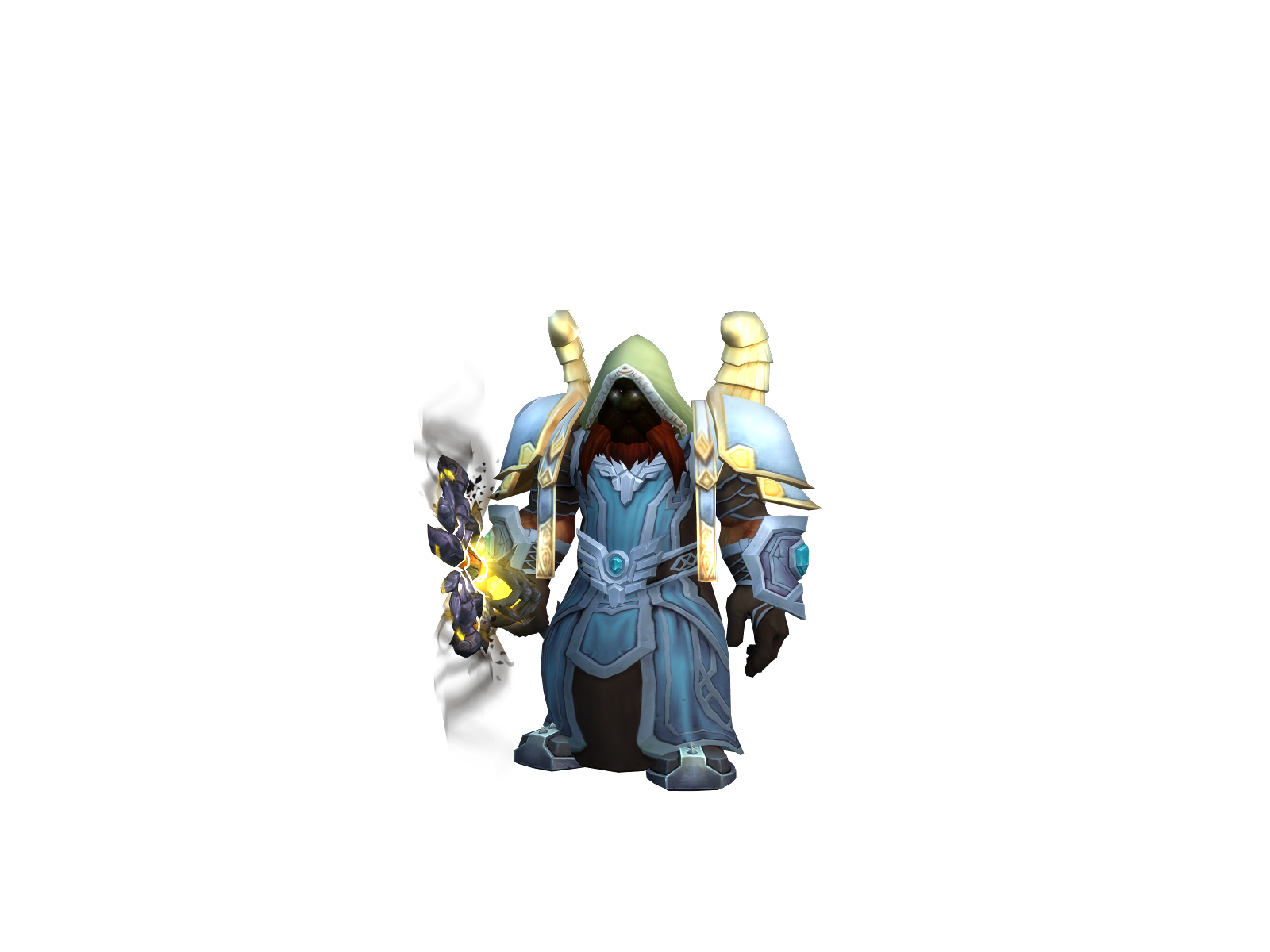 Ironreap 3D character render
