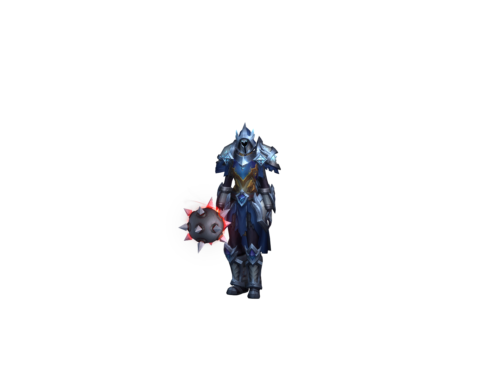 Goodayret 3D character render