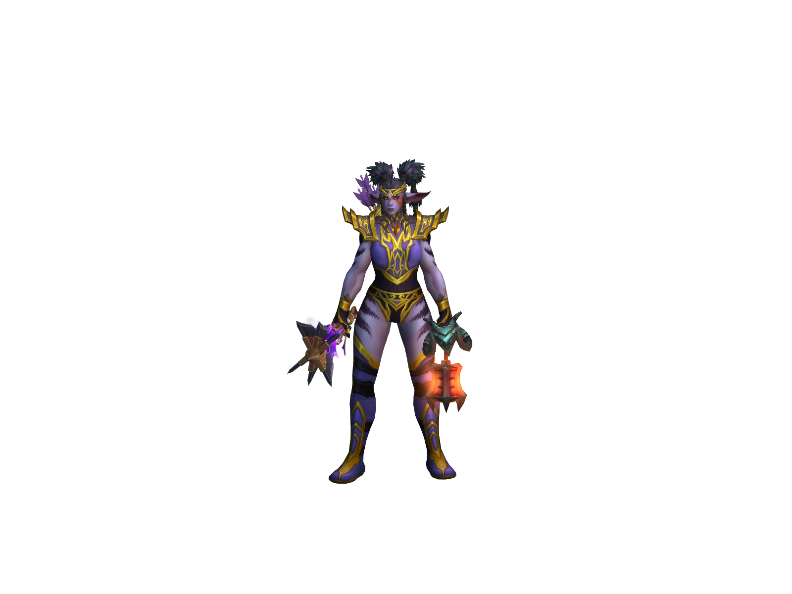 Wegotbanned 3D character render