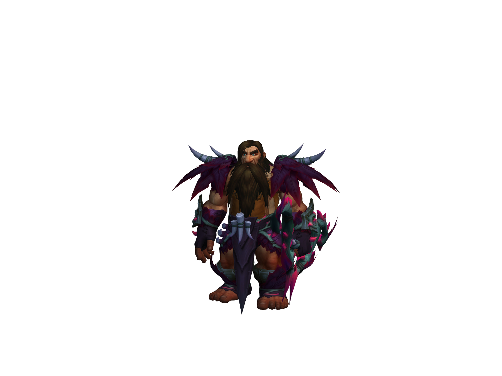 Situation WoW character banner