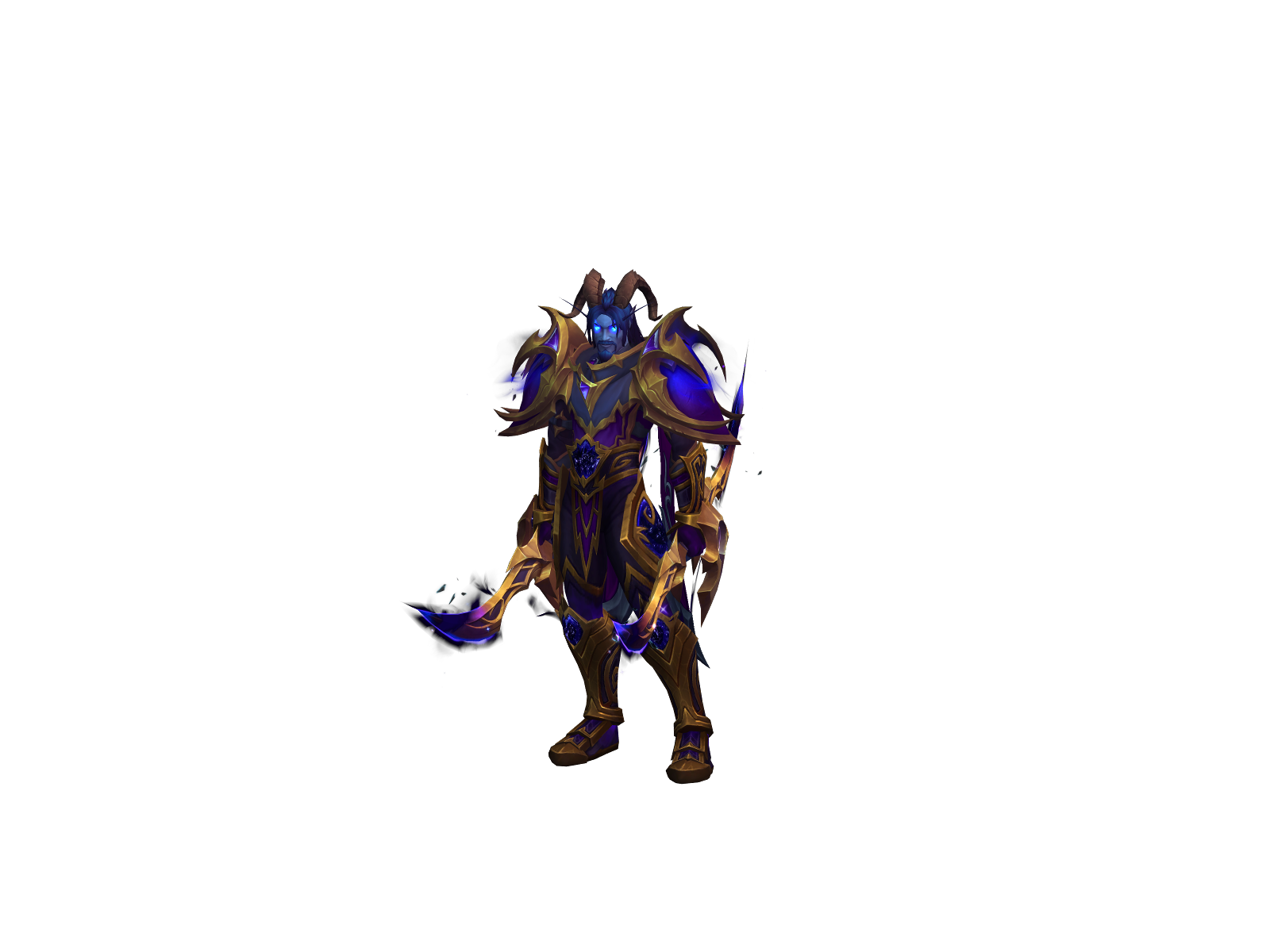 Felseether 3D character render