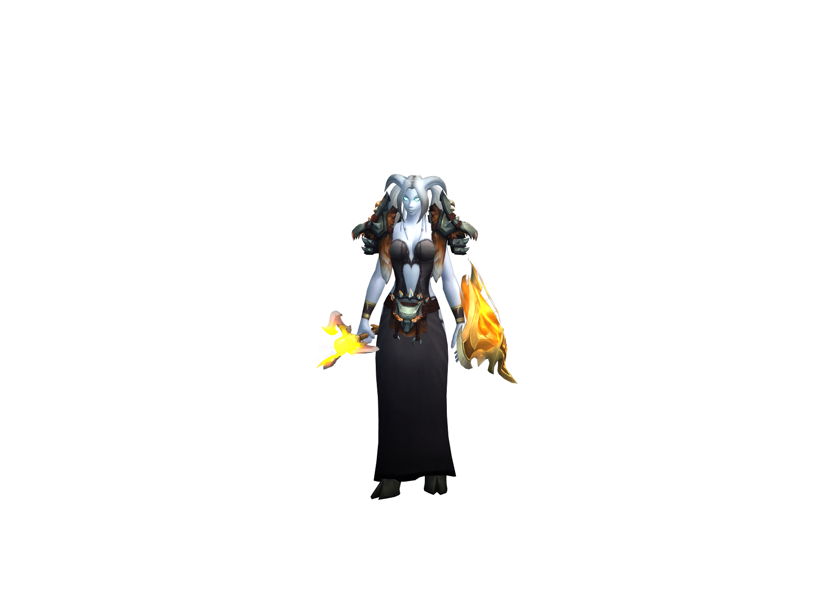 Stormluna 3D character render
