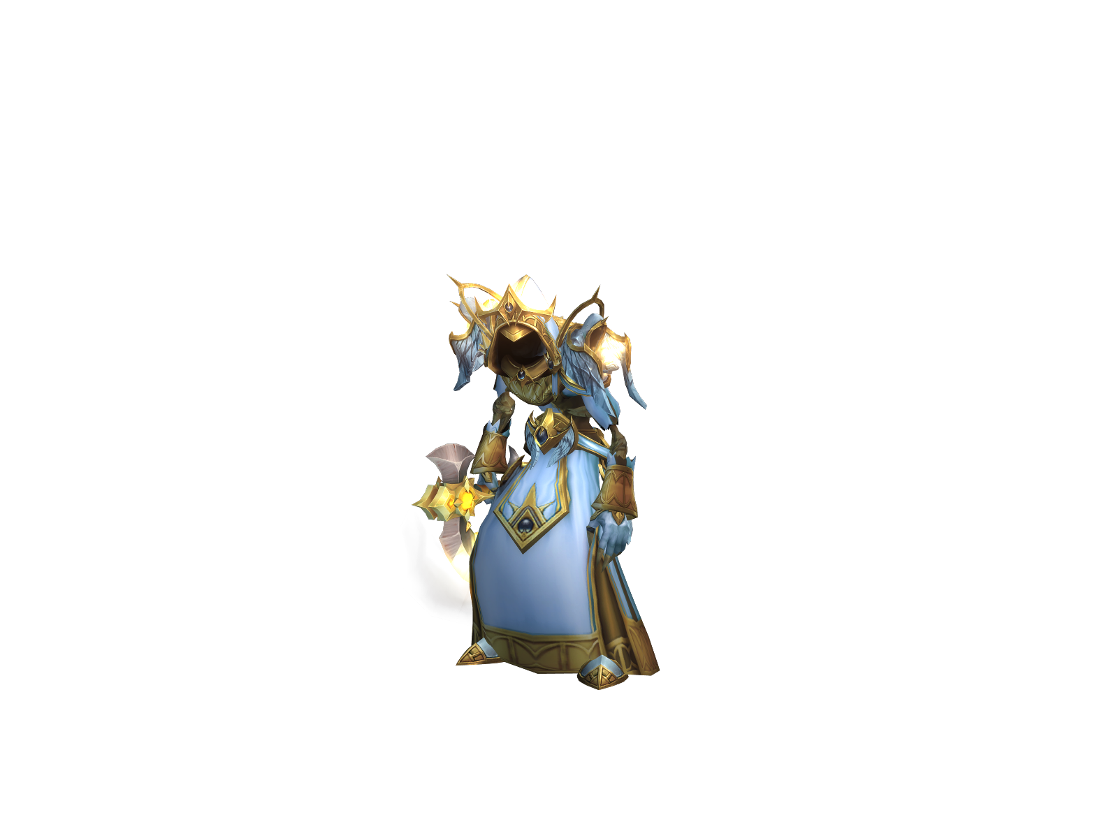 Swdxx 3D character render