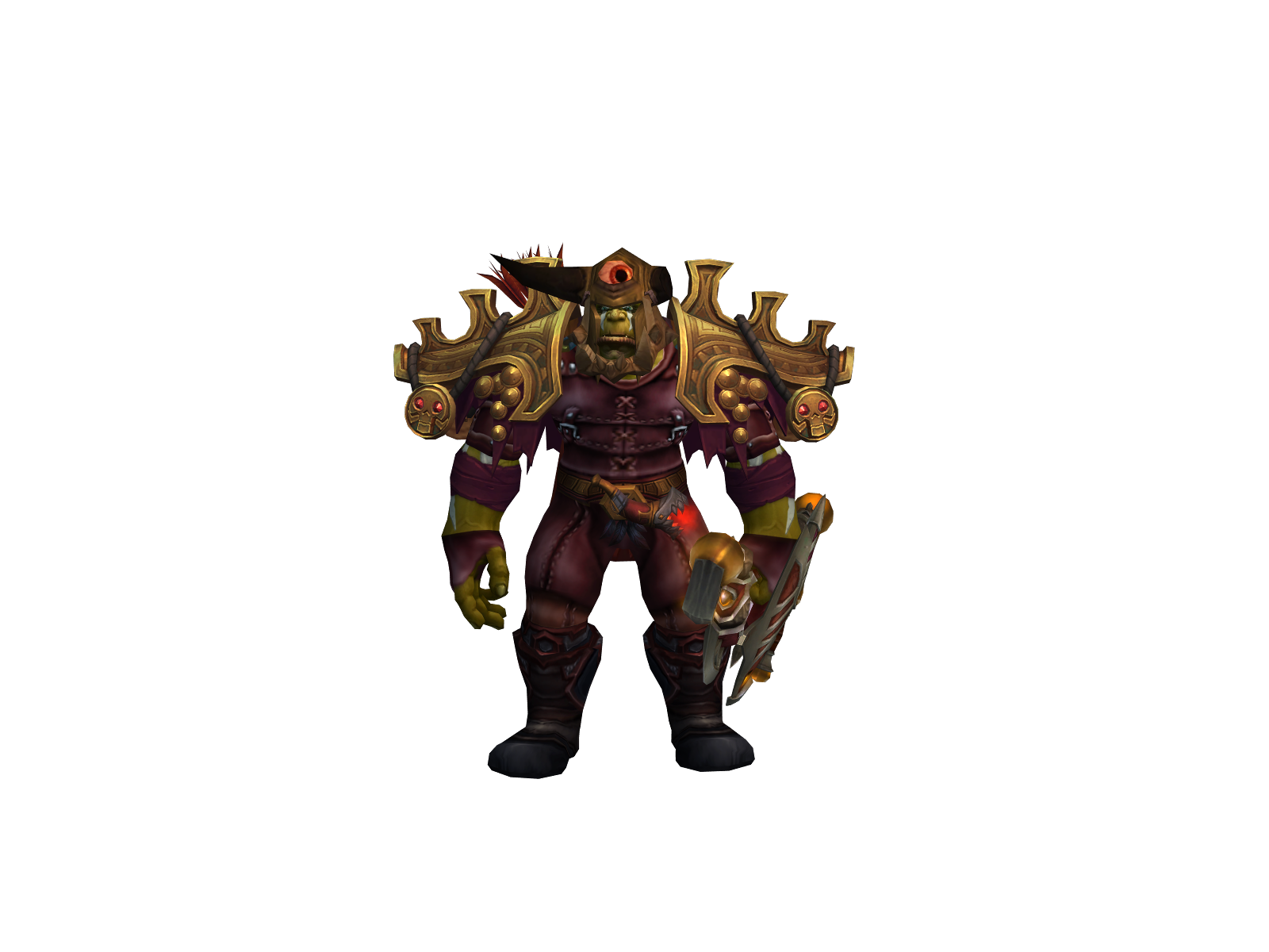 Nazurax 3D character render