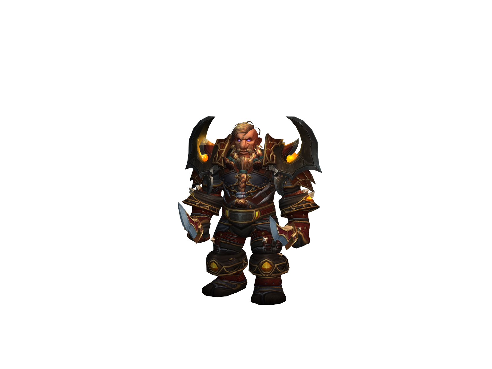 Garglmaballs 3D character render