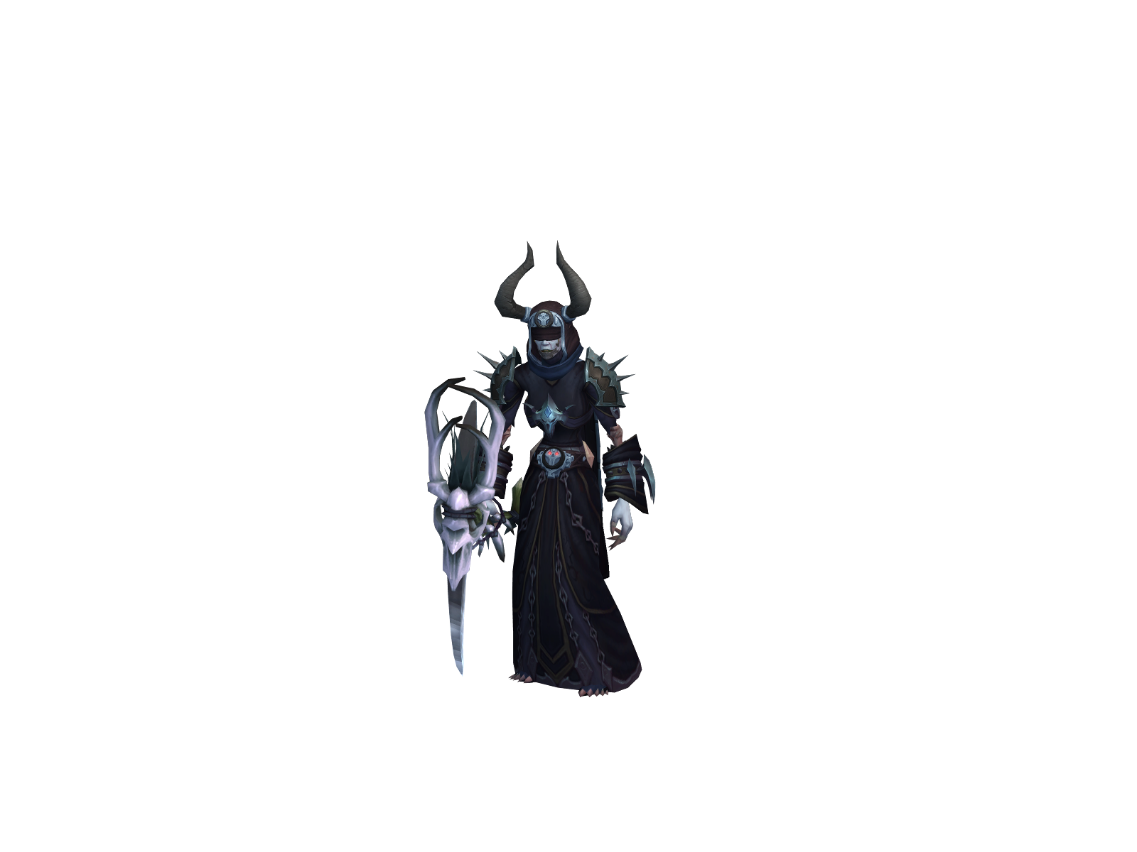 Oriellix 3D character render