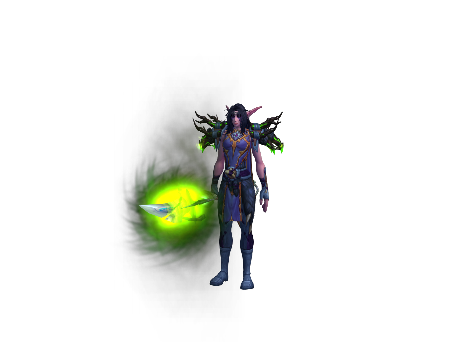 Swamptoe 3D character render