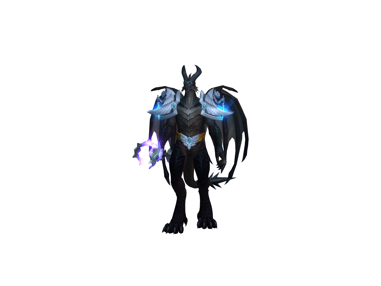 Drbadragon 3D character render