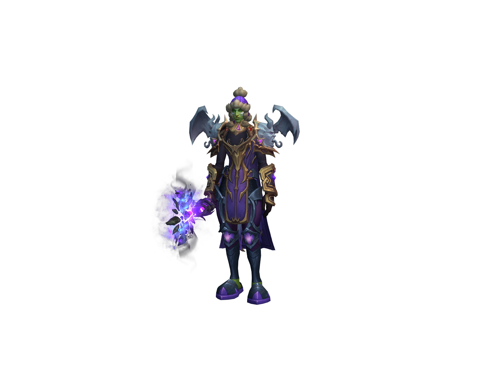 Buachaillbán 3D character render