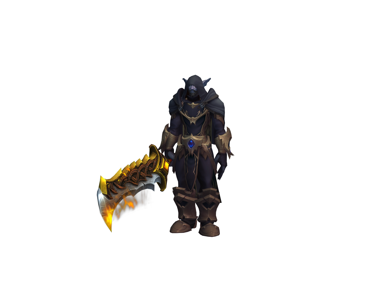 Farlander 3D character render