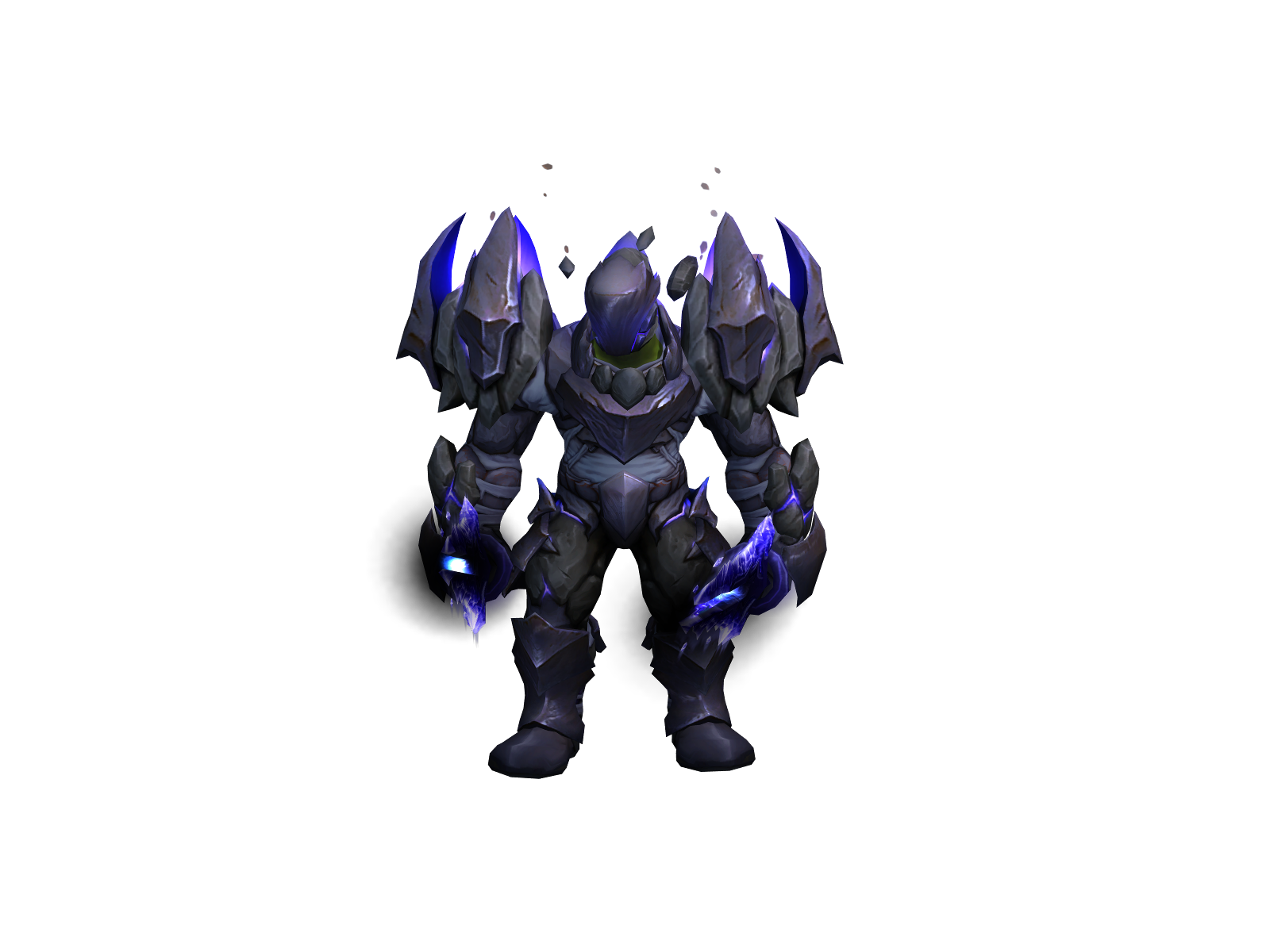 Tonkka 3D character render