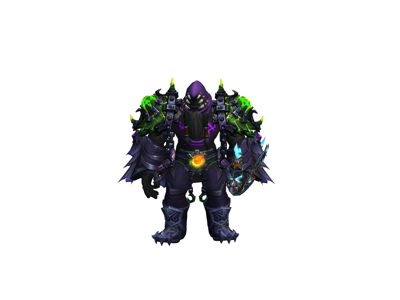 Harrylipper 3D character render