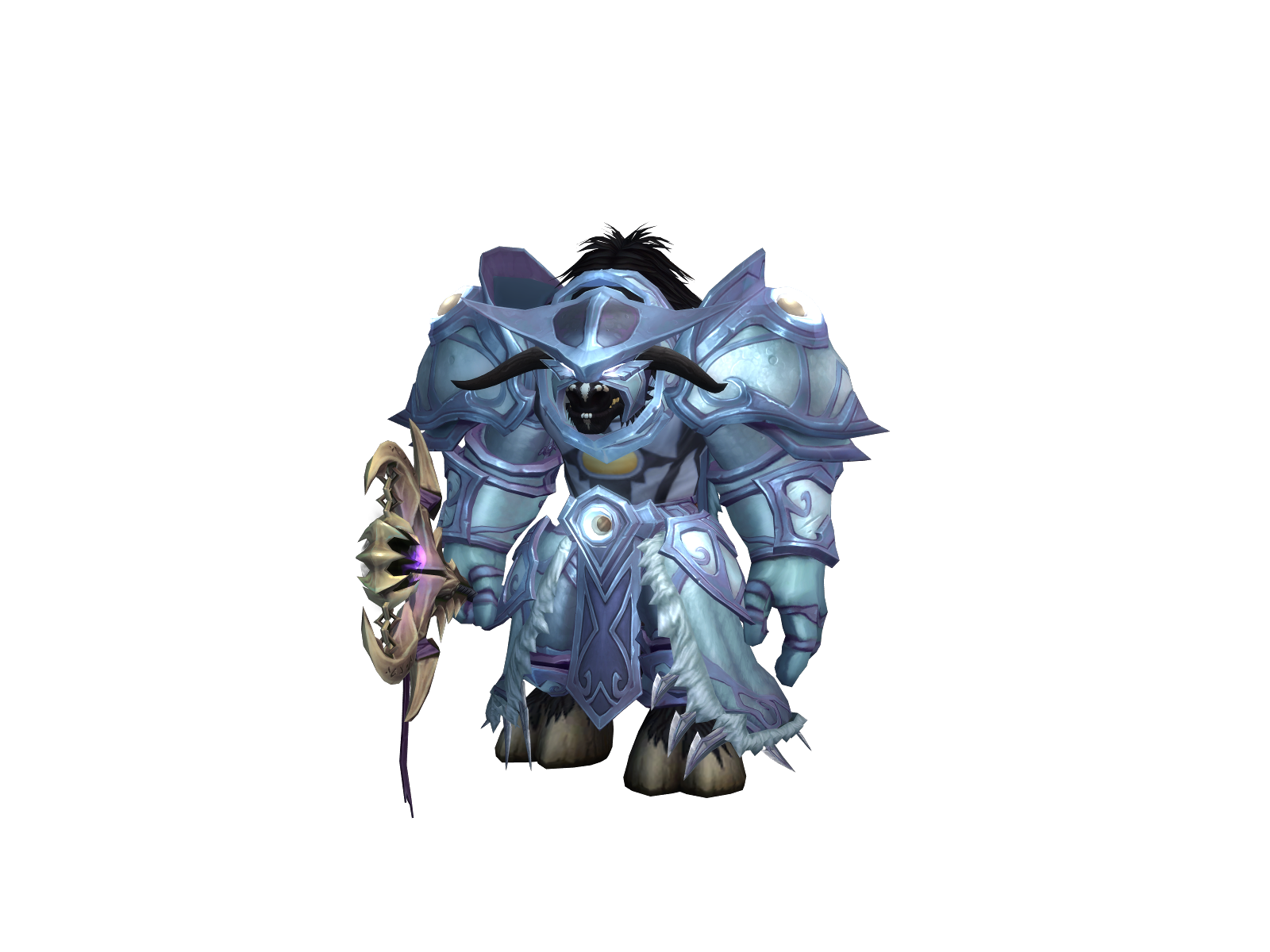 Lasriddian 3D character render