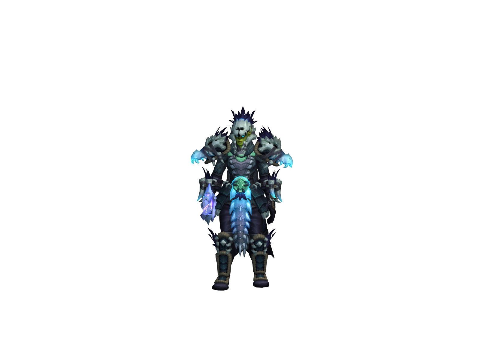 Mørgøthx 3D character render