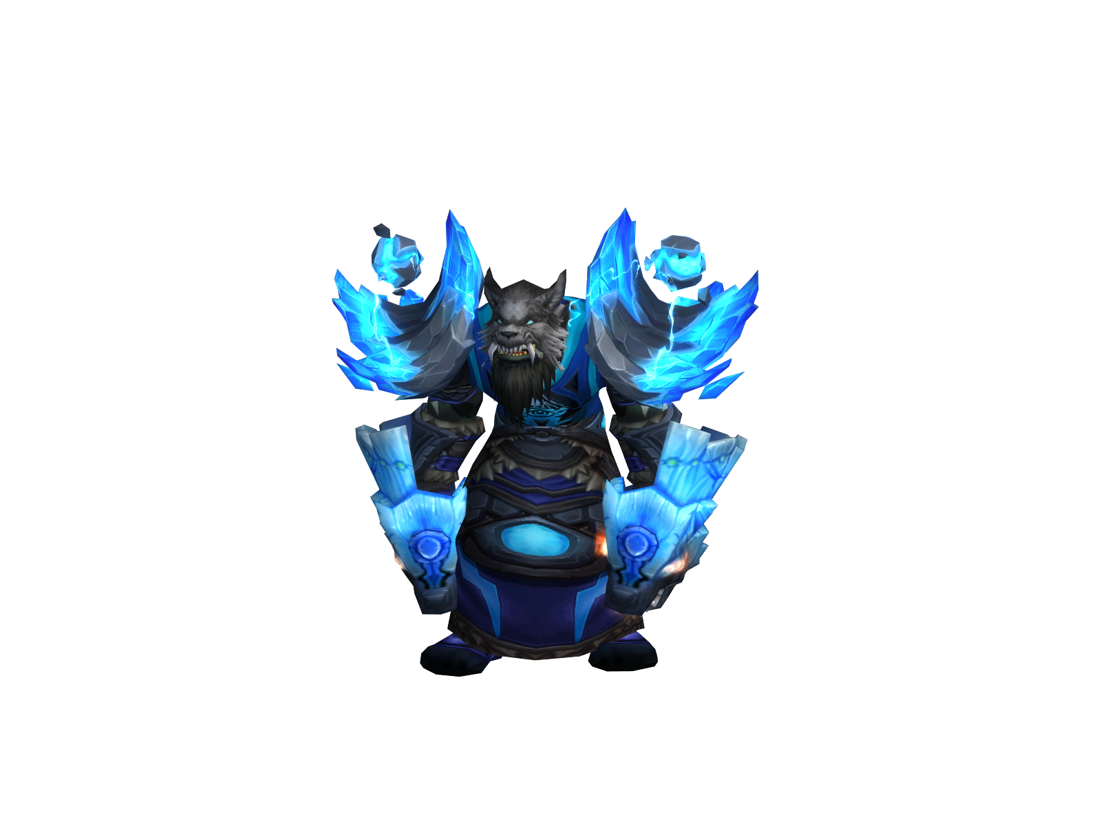 Shamakazi 3D character render