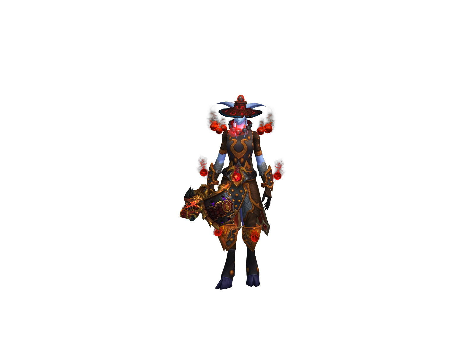 Killmeorlose 3D character render