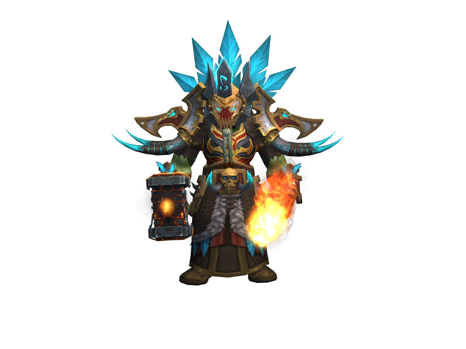 Diegøjonez 3D character render